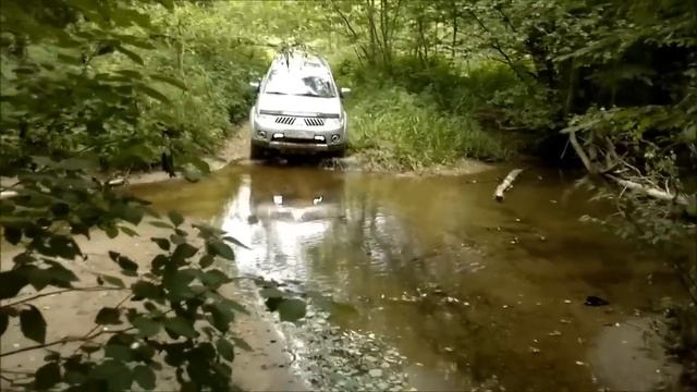 Pajero Sport & Grand Vitara 4x4 смотреть онлайн