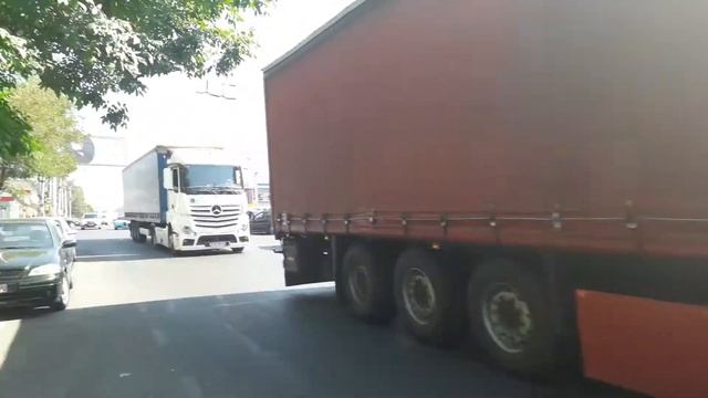 Mercedes Actros 1845 & 1843 смотреть онлайн