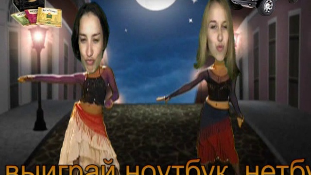 Виктория Дайнеко в новом клипе Dance Heads на песню "Lady Marmalade" смотреть онлайн