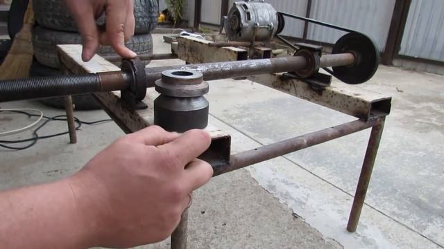 Станок для полировки дисков своими руками смотреть онлайн