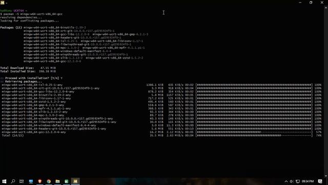 How to install GCC C compiler in 2023 смотреть онлайн