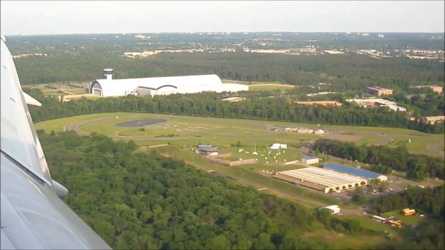 Landing at Washington Dulles (IAD) International Airport USA: IcelandAir Boeing 757-200 смотреть онлайн