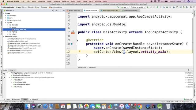 Introduction of Android first Class смотреть онлайн