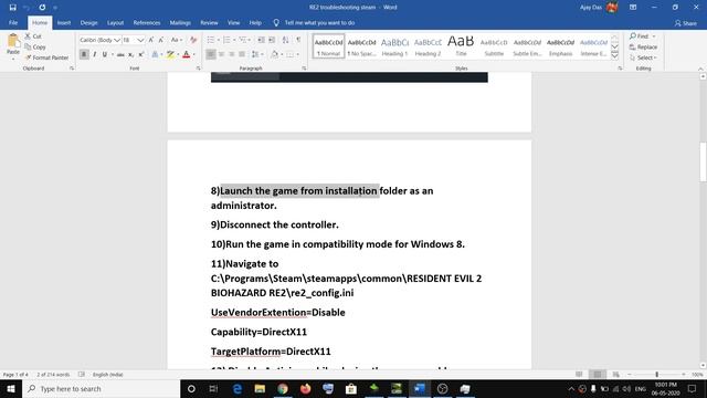 Fix RESIDENT EVIL 2 Not Launching, Crashing, Freezing, Black Screen, dll errors on Windows 10 смотреть онлайн