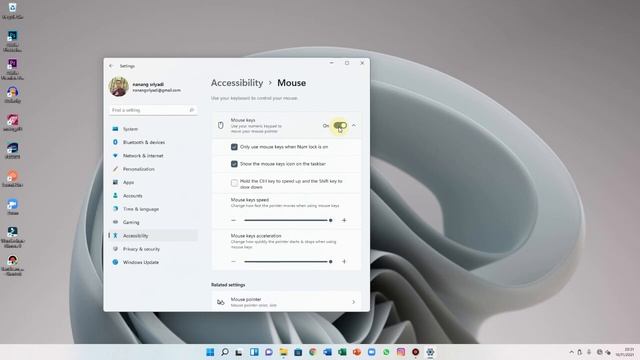 Cara Menggerakkan Kursor Tanpa Mouse dan Touchpad смотреть онлайн