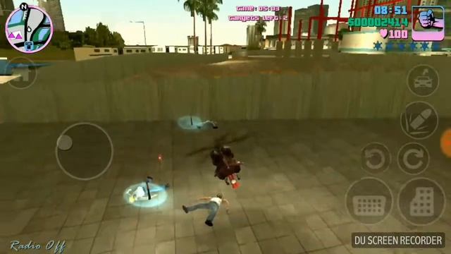 GTA vice city mission Demolition top fun. смотреть онлайн