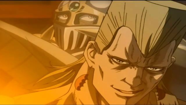 JoJo's Bizarre Adventure OAV HD - 03 [Silver Chariot and Strength] смотреть онлайн