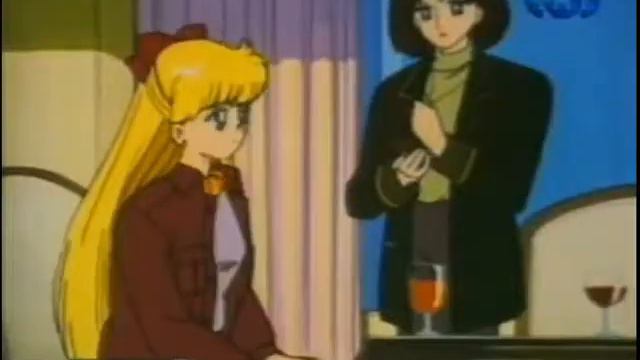 Минако и Кунсайт