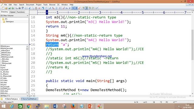 What is Method Why Method CoreJava Online Session Part 7 смотреть онлайн