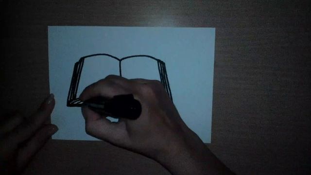 How to draw an old book / Cómo dibujar un libro / Comment dessiner un livre / Bücher zeichnen смотреть онлайн