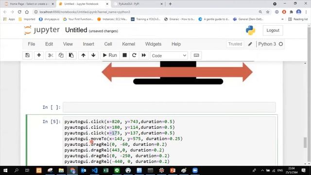 เขียน python คุม Mouse และ Keyboard อัตโนมัติลดงานซ้ำๆซาก ด้วย pyautogui смотреть онлайн