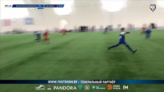 ФК Балтика Калининград- : -ФК Минск  | 12 | EKSA CUP 2022