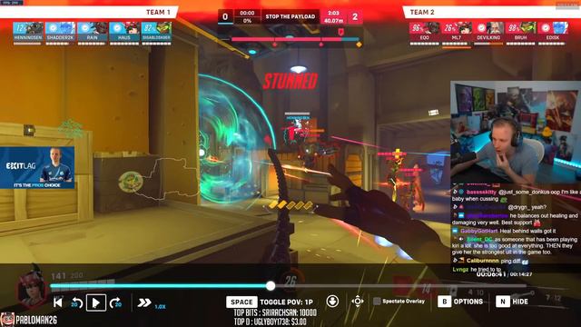 I Spectated the RANK 1 KIRIKO in Overwatch 2 and was SHOCKED... смотреть онлайн