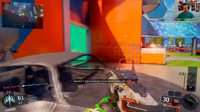 LA MEJOR ARMA DE BLACK OPS 3? - SUPER PARTIDA 33-8 смотреть онлайн