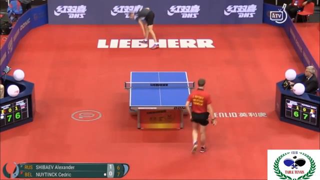 Shibaev Alexander vs Nuytinck Cedric (World Cup 2017) Super Match Group Stage смотреть онлайн