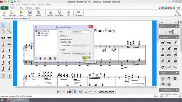How to Use VSTi | Crescendo Music Notation Tutorial