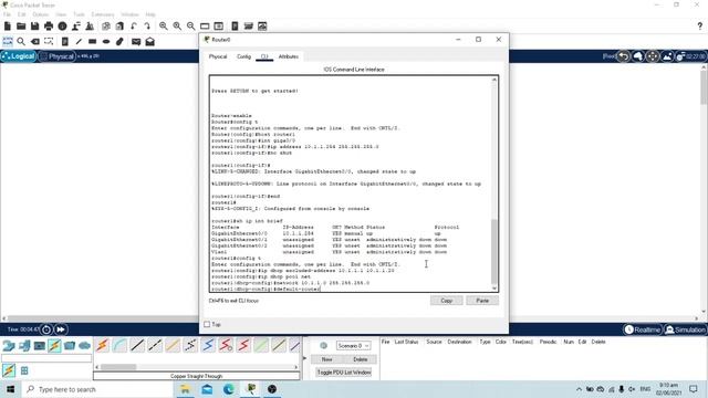 CONFIGURE DYNAMIC HOST CONFIGURATION PROTOCOL (DHCP) ON ROUTER 1 смотреть онлайн