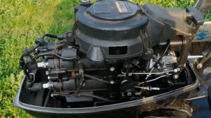 ЧАСТЬ 2 Обзор ремонт лодочного мотора HDX 9 9 15 #75