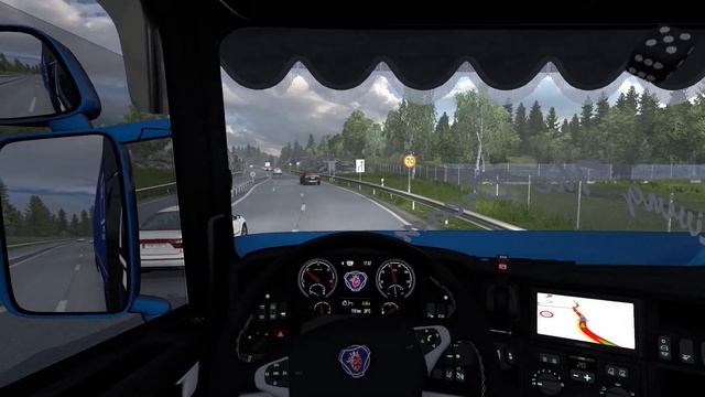 ETS2 1.37 - Scania R440 Low Deck by fred - DC13 Engine Sound - Göteborg to Jönköping Sweden смотреть онлайн