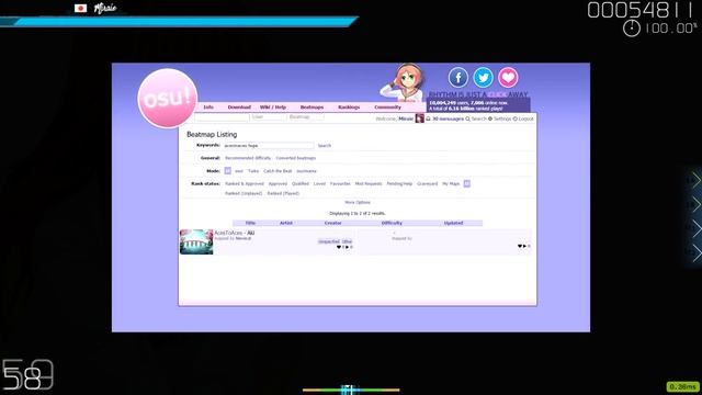 Downloading osu! Beatmap tips for Beginners смотреть онлайн