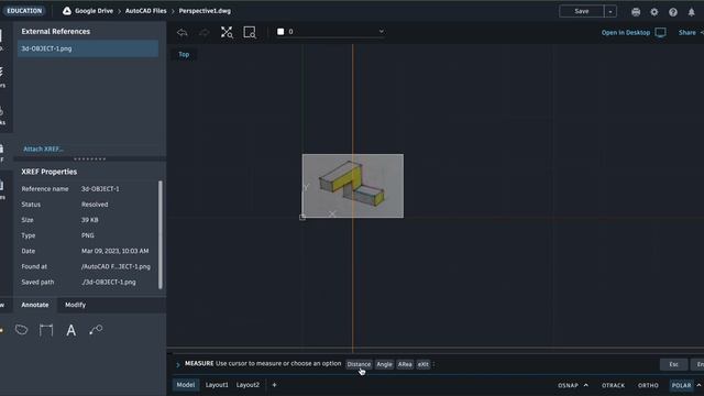 AutoCad Web 51 - Manual Perspective 1 смотреть онлайн