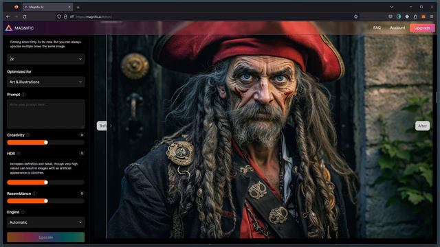 Magnific - AI Upscaler that is Next Level смотреть онлайн