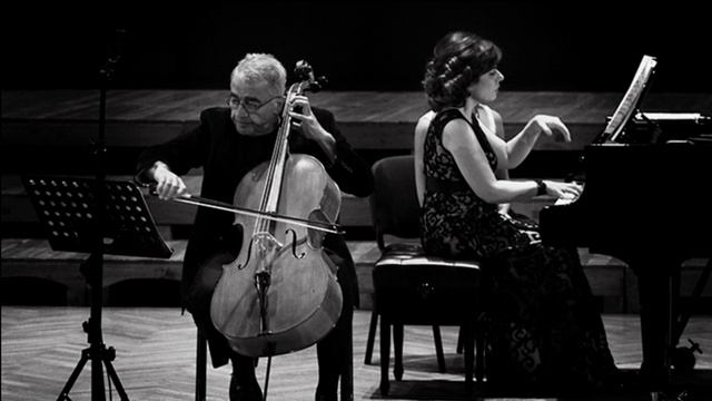 Sergei Rachmaninoff _ Sonata for cello & piano, Armine Grigoryan/piano/, Vagram Saradjian/cello/ смотреть онлайн