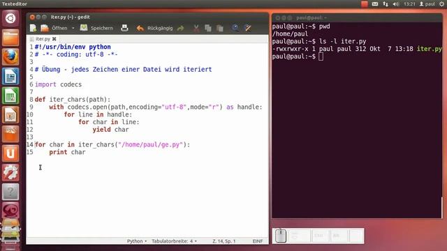 Python-Programmierung - Generator-Funktion - Übung смотреть онлайн