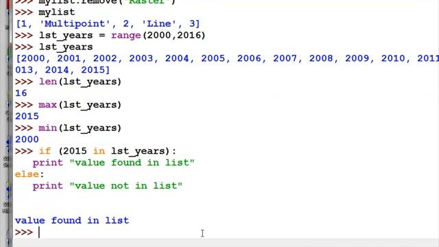 Python Lists Tuples смотреть онлайн