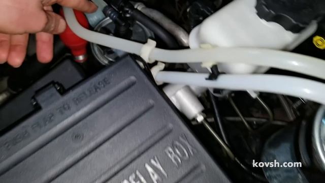 Доработка топливоподачи на SsangYong Rexton 2.7d, D27DT смотреть онлайн