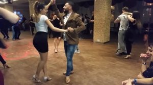 Carlos Espinosa & Maria Angeles "bachata-sensual"