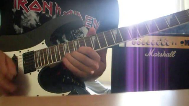 Ibanez RG test. Metal Improvisation. Prueba de IBANEZ RG 350 смотреть онлайн
