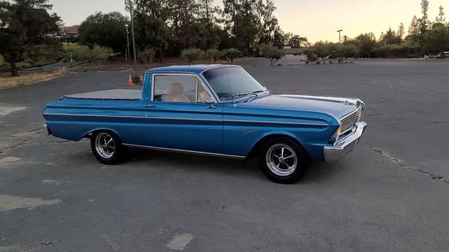 1965 Ford Ranchero for sale at www.carbuffs.com смотреть онлайн