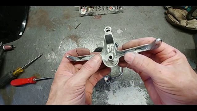 1958 Ford Edsel Rearview Mirror Welding Pot Metal смотреть онлайн