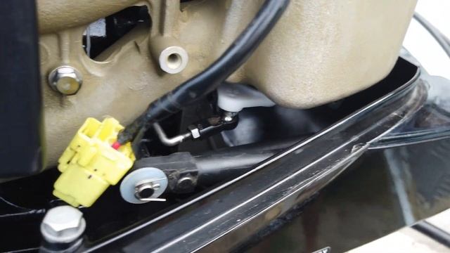 Mercury 25/30 EFI Официальный сервис отказался это делать... смотреть онлайн