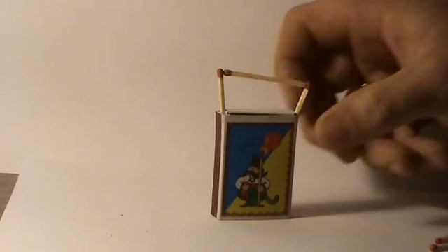 ФОКУС ЛЕТАЮЩАЯ СПИЧКА смотреть онлайн