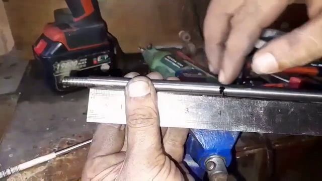 Homemade 4d56 Prestroke Measuring Tool/Adapter For Injection Pump Timing смотреть онлайн