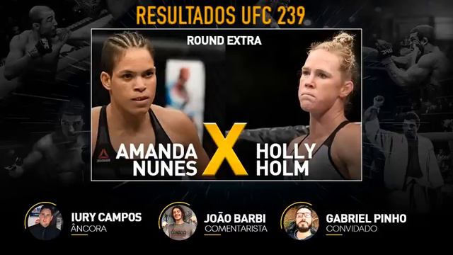 RESULTADO UFC 239 | AMANDA NUNES A MAIOR DA HISTÓRIA! смотреть онлайн