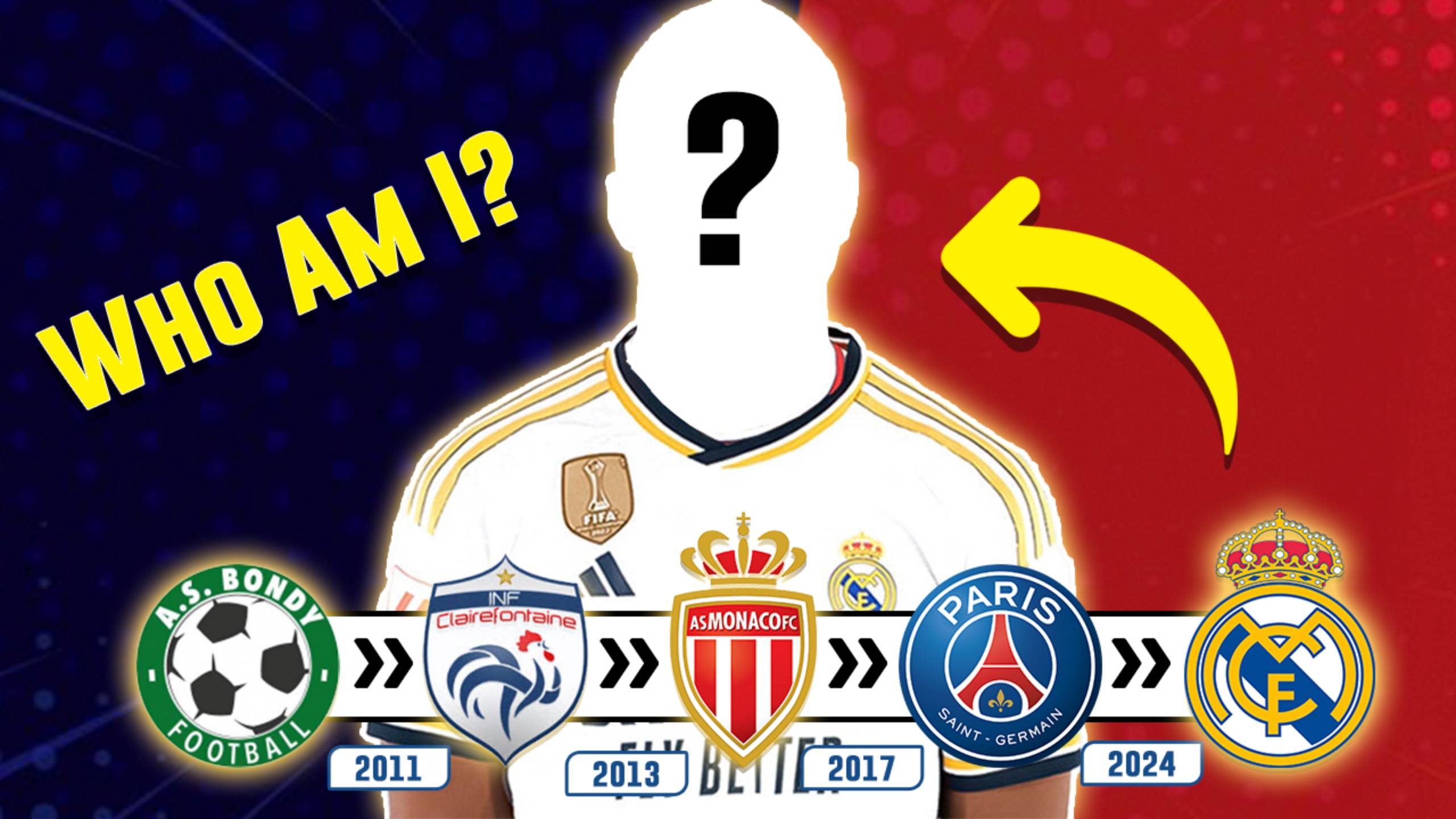 УГАДАЙ ИГРОКА ПО ЕГО ПЕРЕХОДАМ - СЕЗОН 2024/2025 | ФУТБОЛЬНАЯ ВИКТОРИНА 2024 смотреть онлайн