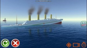 Britannic Sinking Like Titanic - Ship Handling Simulator - Ship Mooring 3D