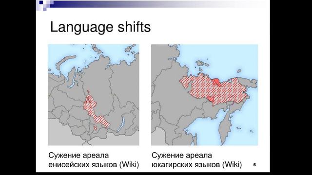 Енисейские языки смотреть онлайн