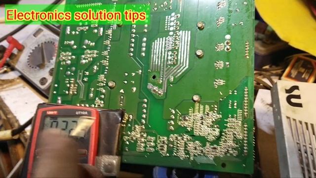 how to NS ups repair A.C sense/ Electronics solution tips смотреть онлайн