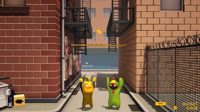 Пластилиновый Stbbr и гибкий Korzhik в новом супер-файтинге