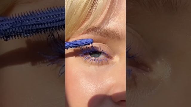 Цветная тушь!