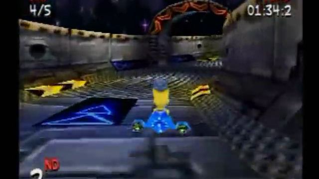 Miracle Space Race (PS1) Gameplay смотреть онлайн
