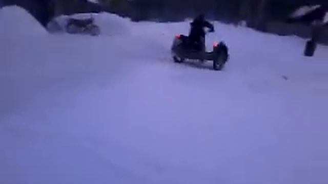 Зимние покатушки МотоДома (1) смотреть онлайн