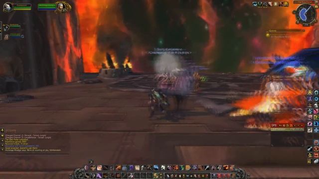 World of Warcraft: WoD launch in game. Chaos everywhere. смотреть онлайн