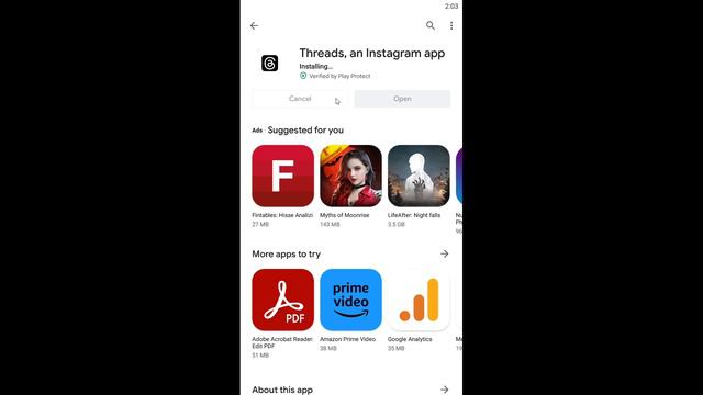 How to Use & Install Threads from Instagram смотреть онлайн