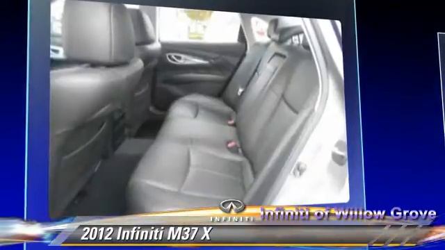 2012 Infiniti M37 Willow Grove PA IN0635P смотреть онлайн