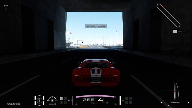 Gran Turismo Sport - Ford GT 2006 - Top Speed Km/h 375 Mph 233 смотреть онлайн